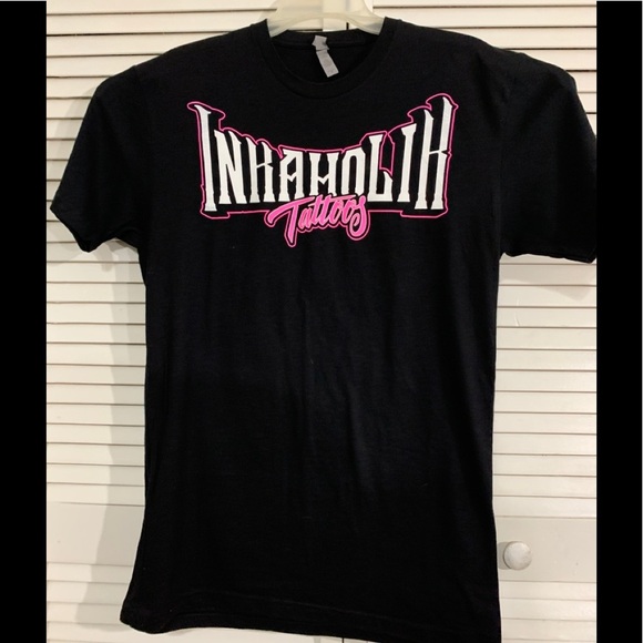 Next Level Apparel Other - Inkaholik Tattoo Parlor T-Shirt